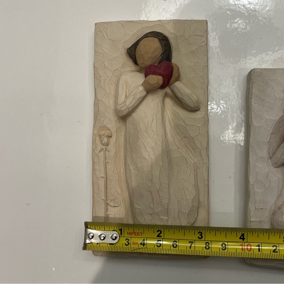 WILLOW Tree 1999-2002 Demdaco Tree Ornaments & Plaques From The Heart. Lot Of 4 - Picture 8 of 16